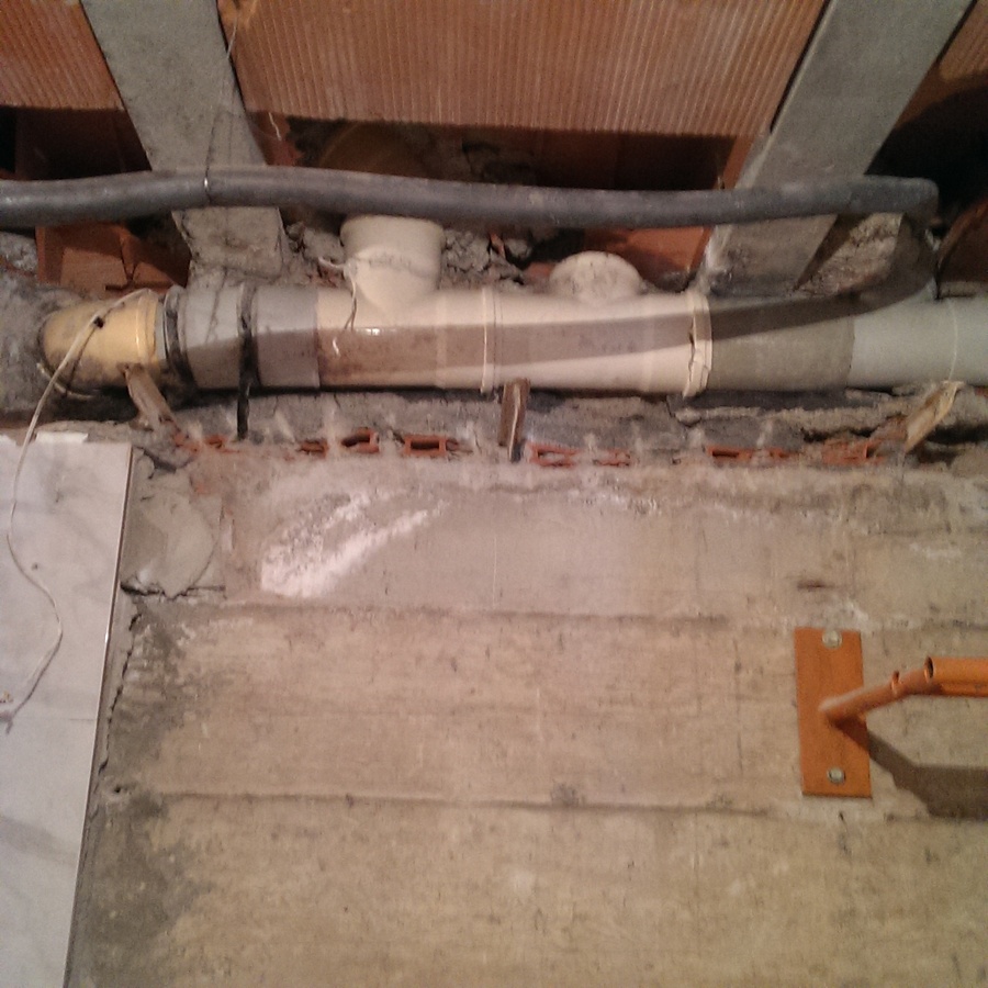 RETIRADA DE DESAGÜES DE PLOMO Y VIEJOS