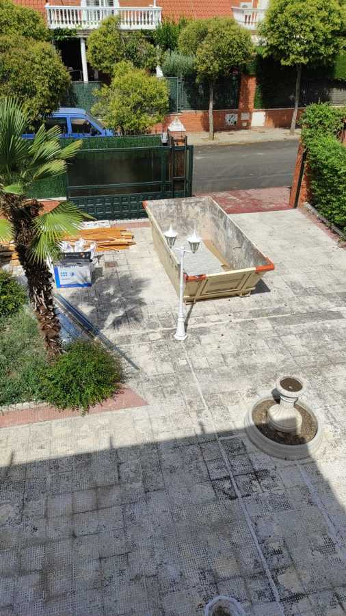 RETIRADA DE ESCOMBRO