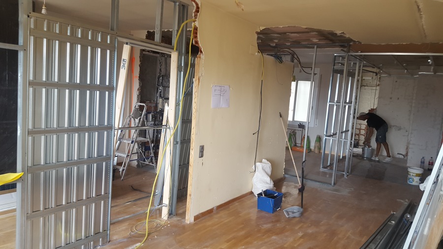 Retirada de escombros