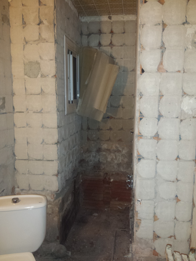 Retirada de la bañera