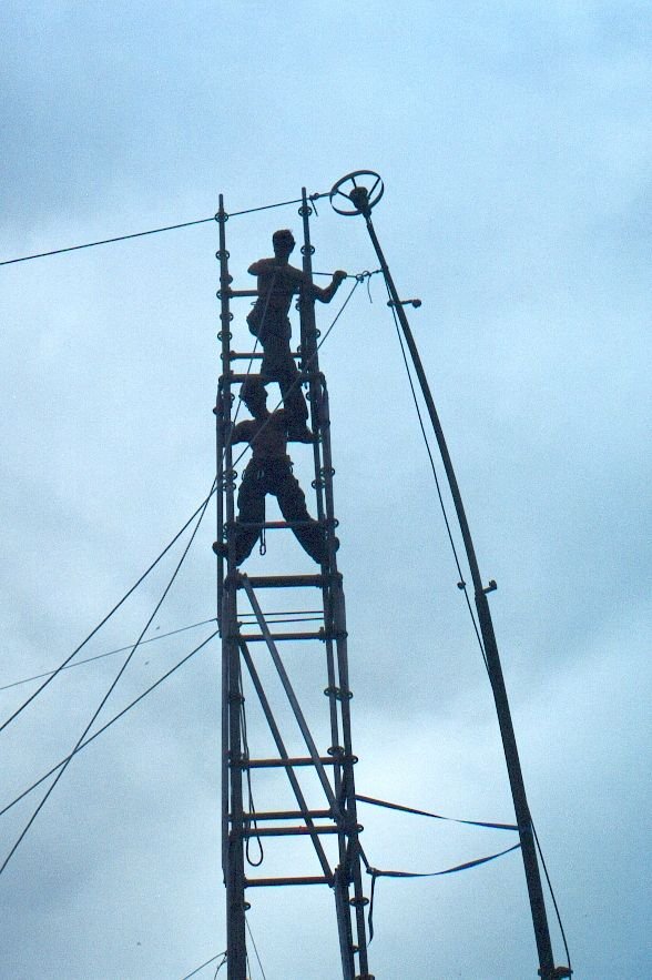 RETIRADA DE NUCLEO DE PARARAYOS PARA ENRESA
