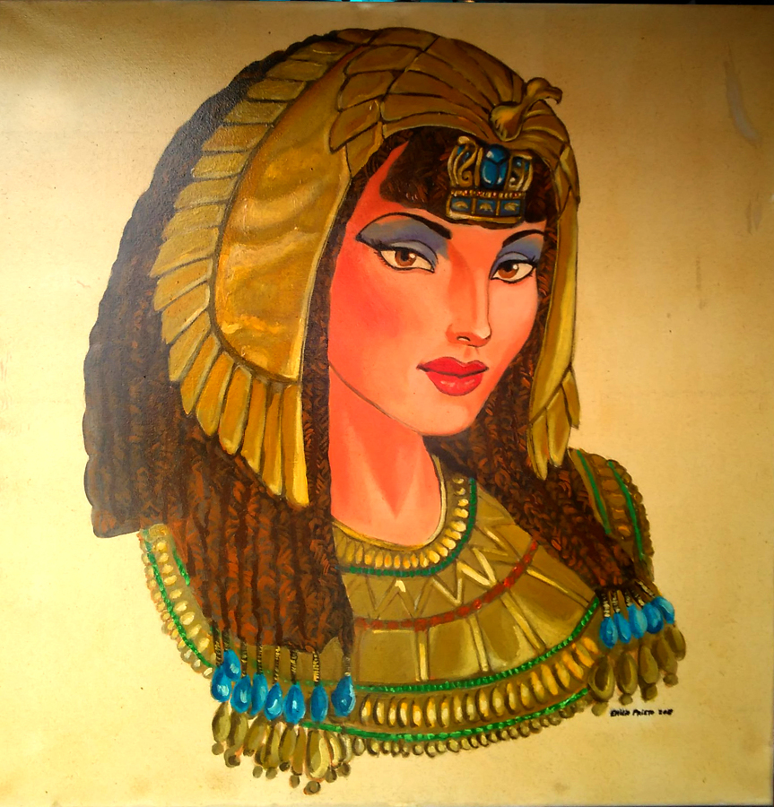 Retrato de Cleopatra