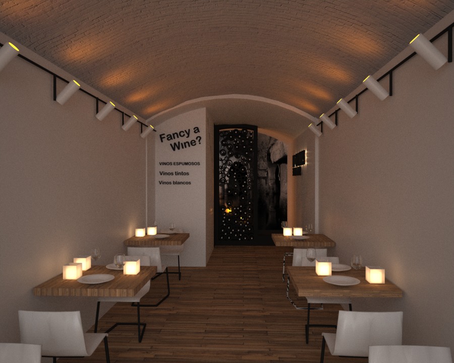 Reutilización de antiguo Aljibe como Bodega