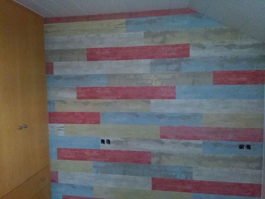 revesitmiento de pared friso