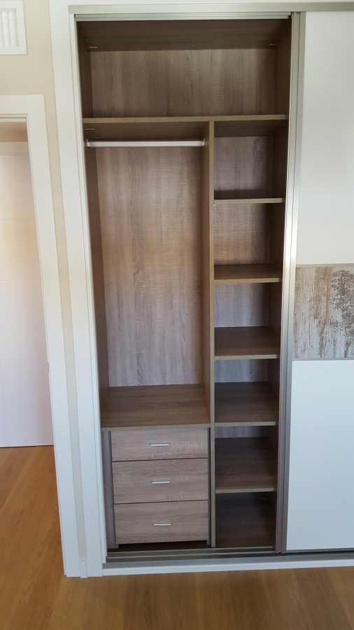 Revestido interior armario