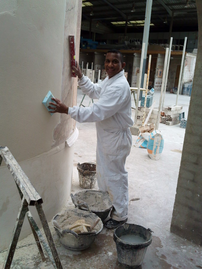 Revestimentos de superficie