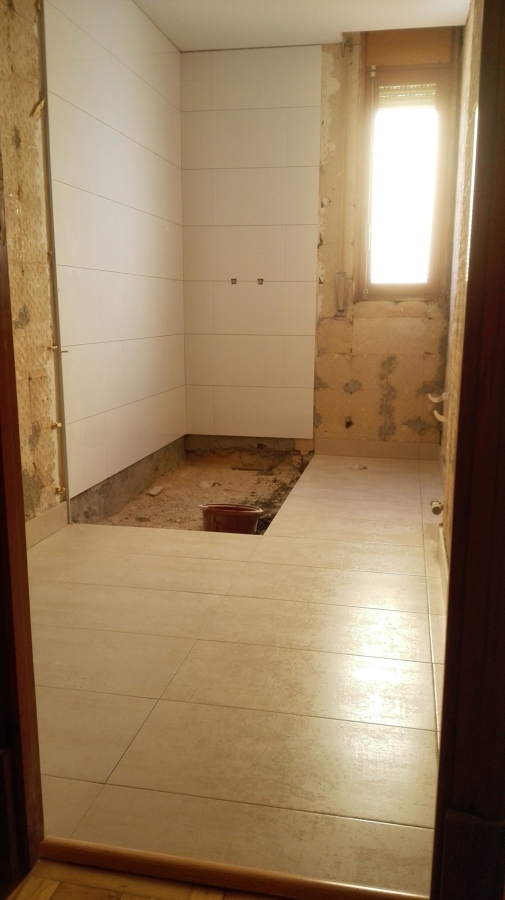 revestimiento azulejos ducha