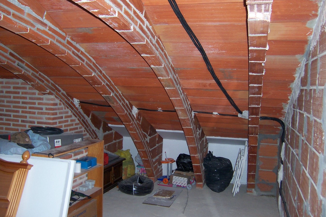 revestimiento bajo cubierta