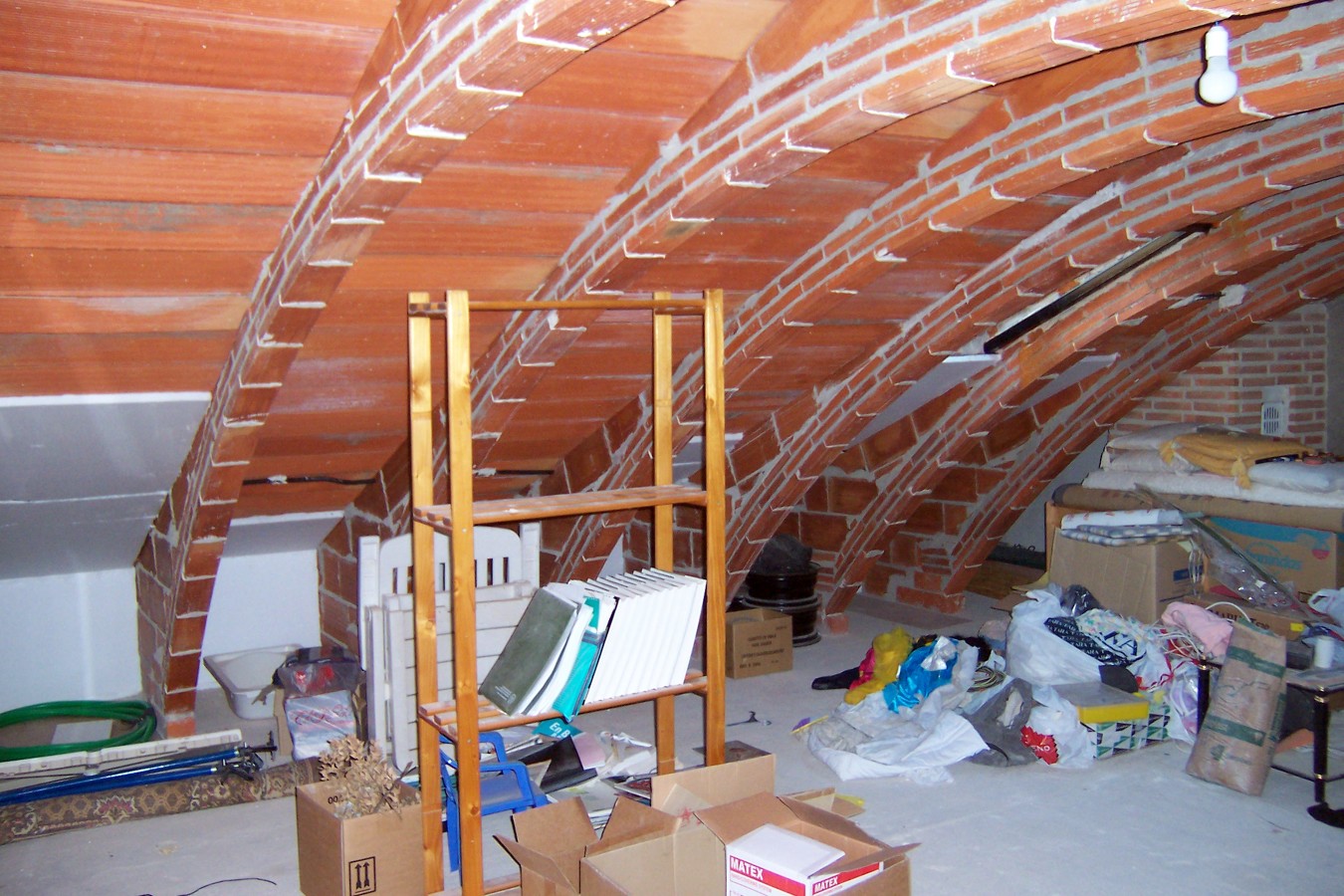 revestimiento bajo cubierta