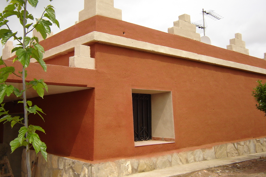 Revestimiento casa campo