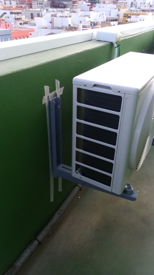 Revestimiento con pintura antioxido