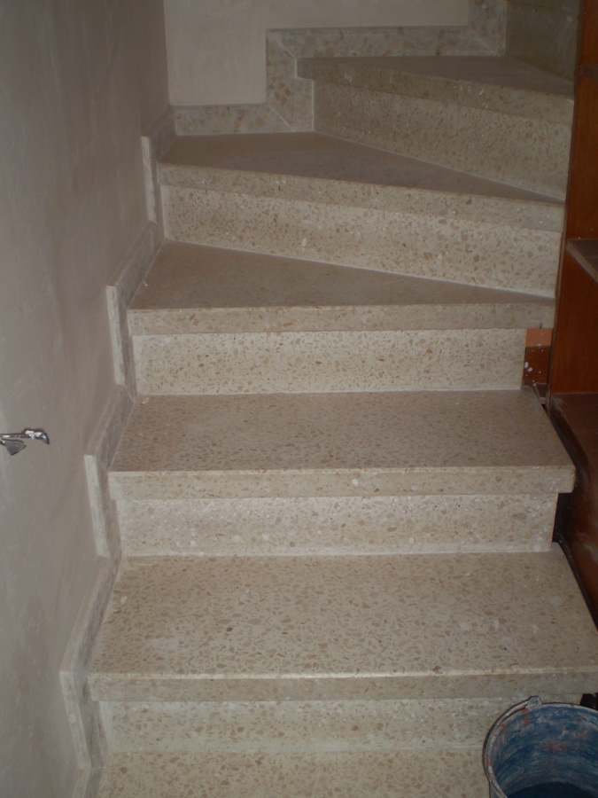 Revestimiento de escalera