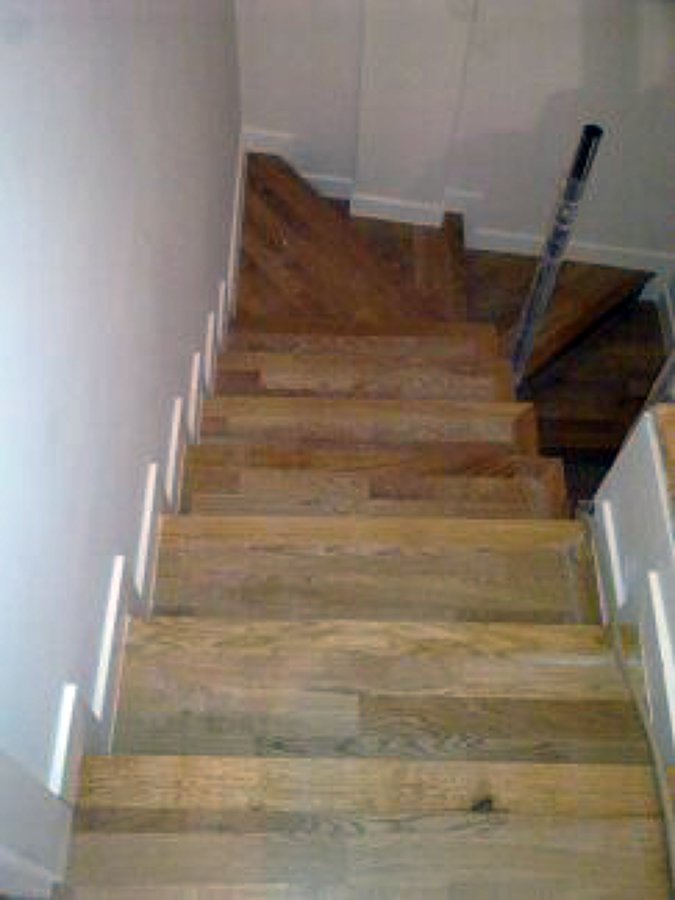 Revestimiento de Escalera