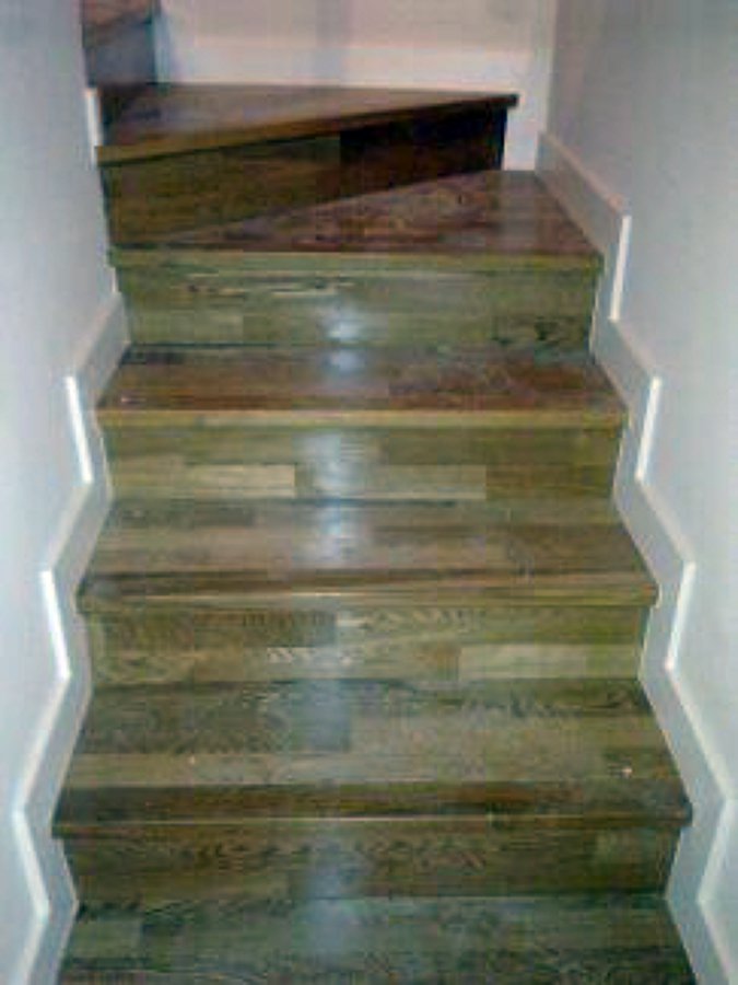 Revestimiento de Escalera