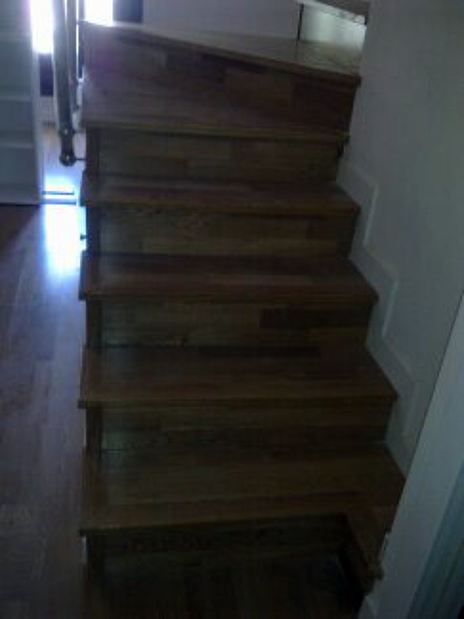 Revestimiento de Escalera