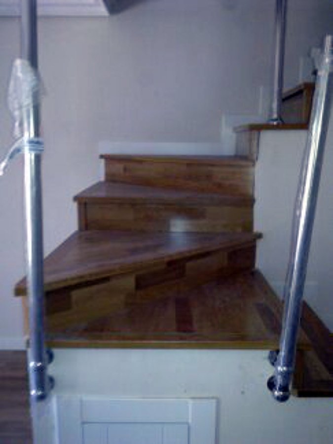 Revestimiento de Escalera