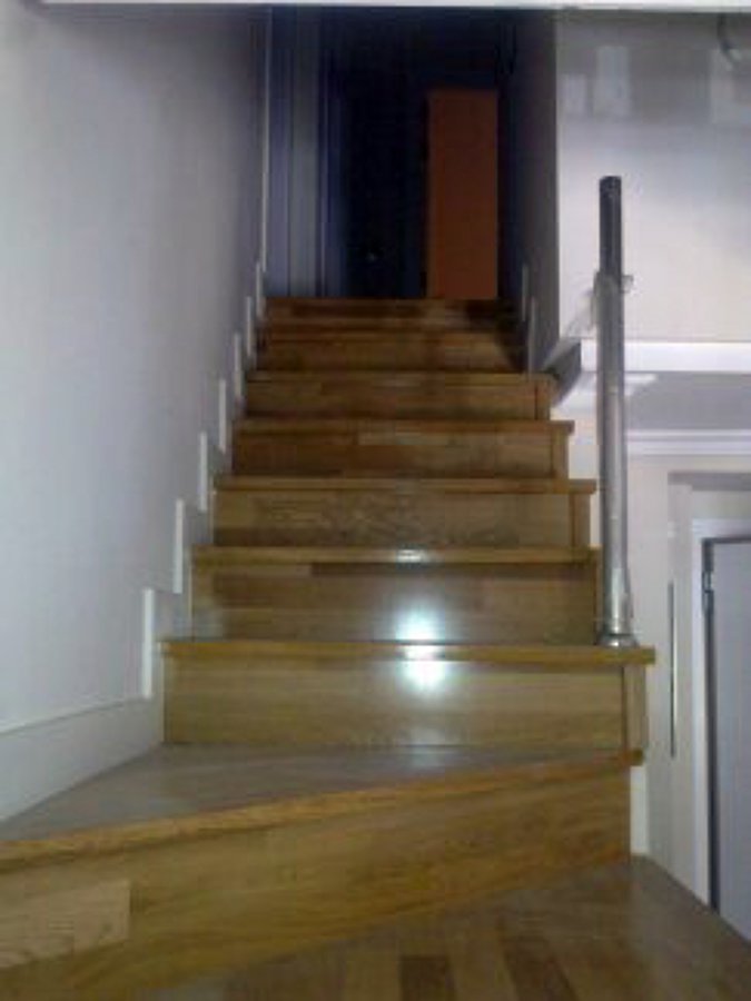 Revestimiento de Escalera