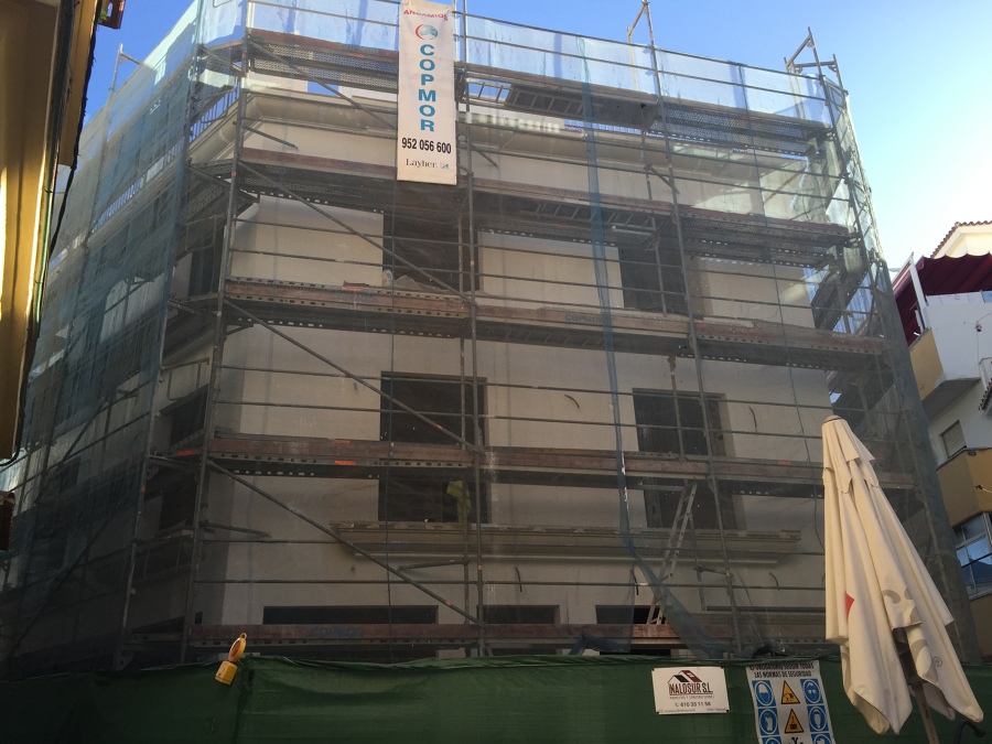 Revestimiento de fachada