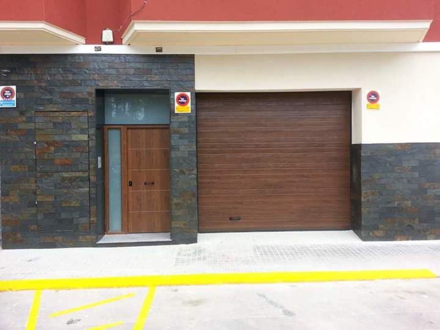 Revestimiento de fachada.