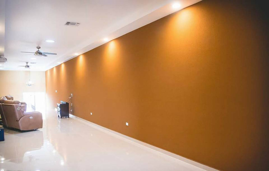 Revestimiento de fachada con corcho proyectado