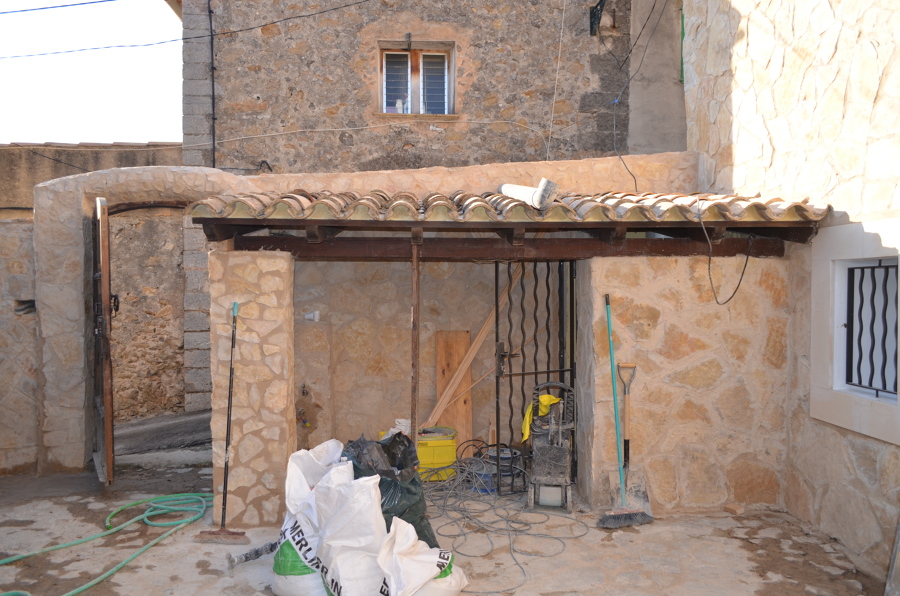 Revestimiento de fachada con piedra natural