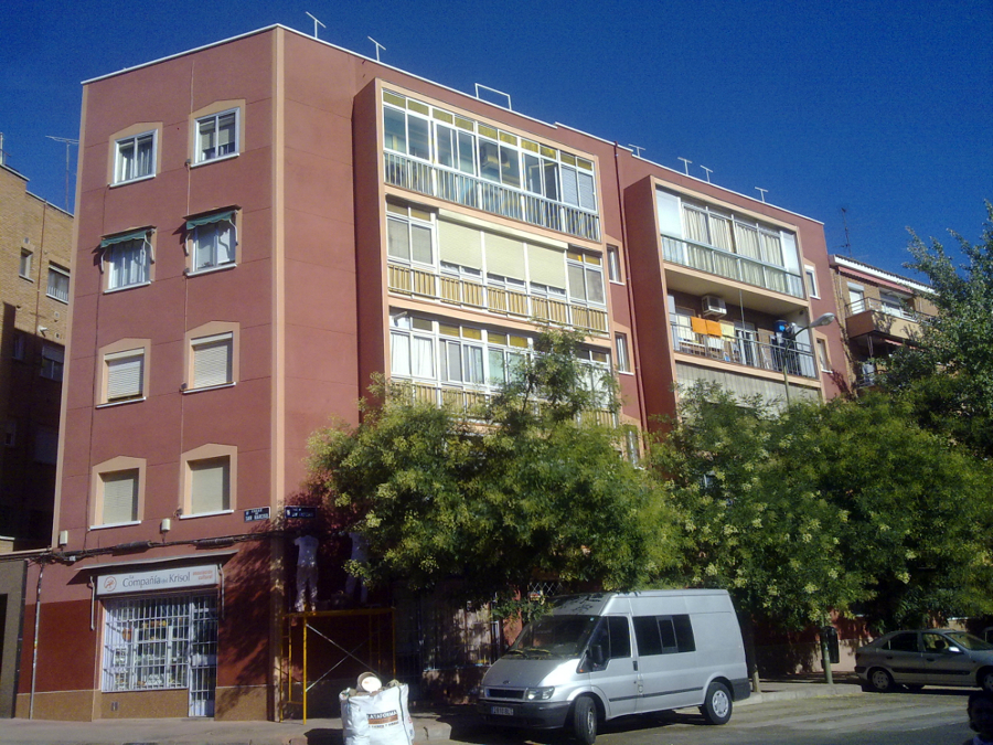 revestimiento de fachada