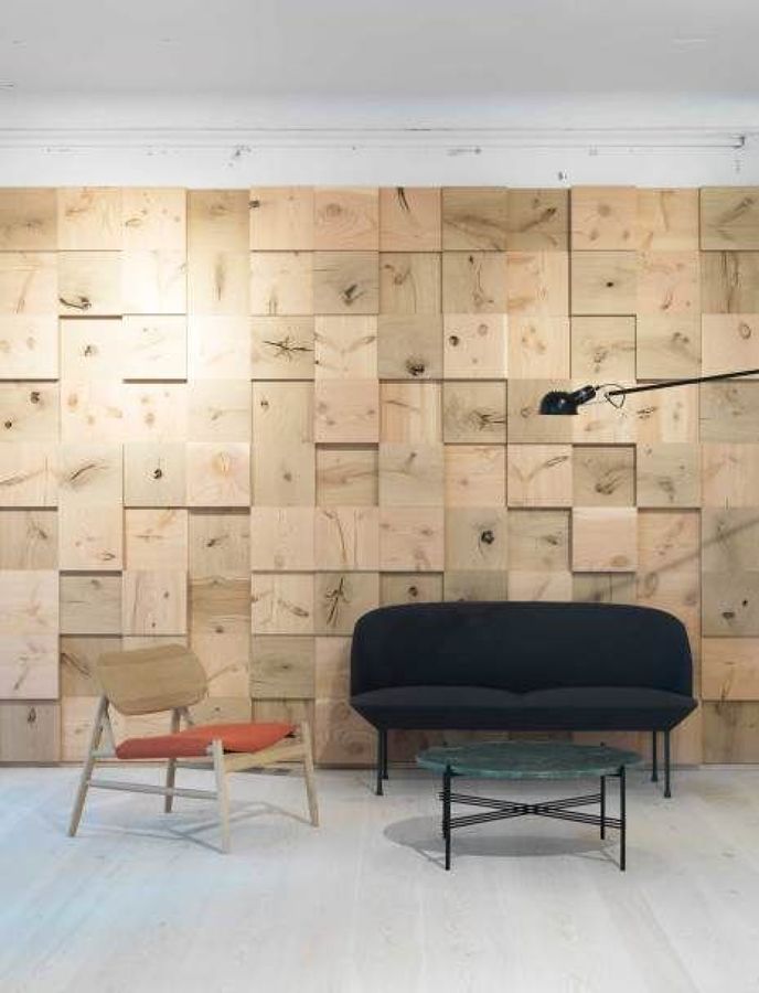 Revestimiento de madera