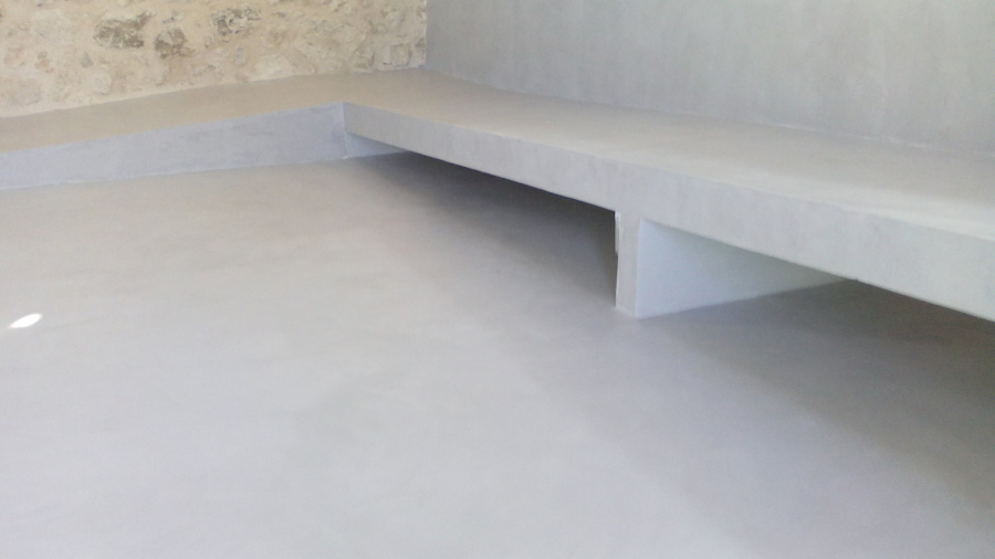 Revestimiento de Microcemento