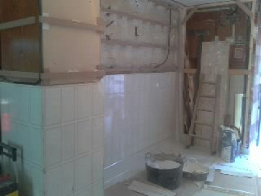 Revestimiento de paredes blanco alto brillo