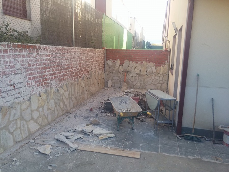 Revestimiento de piedra cuarcita