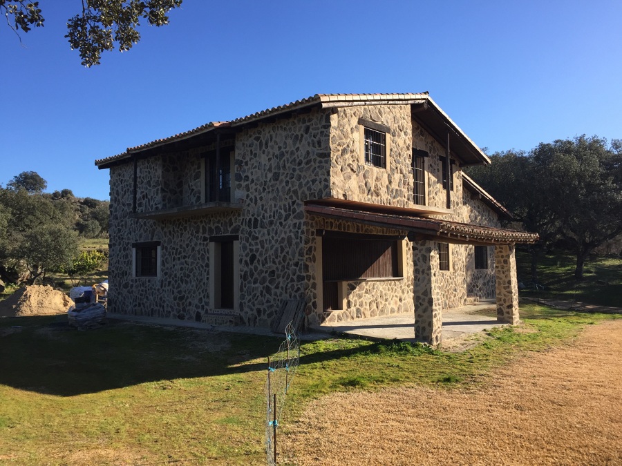 Revestimiento de piedra