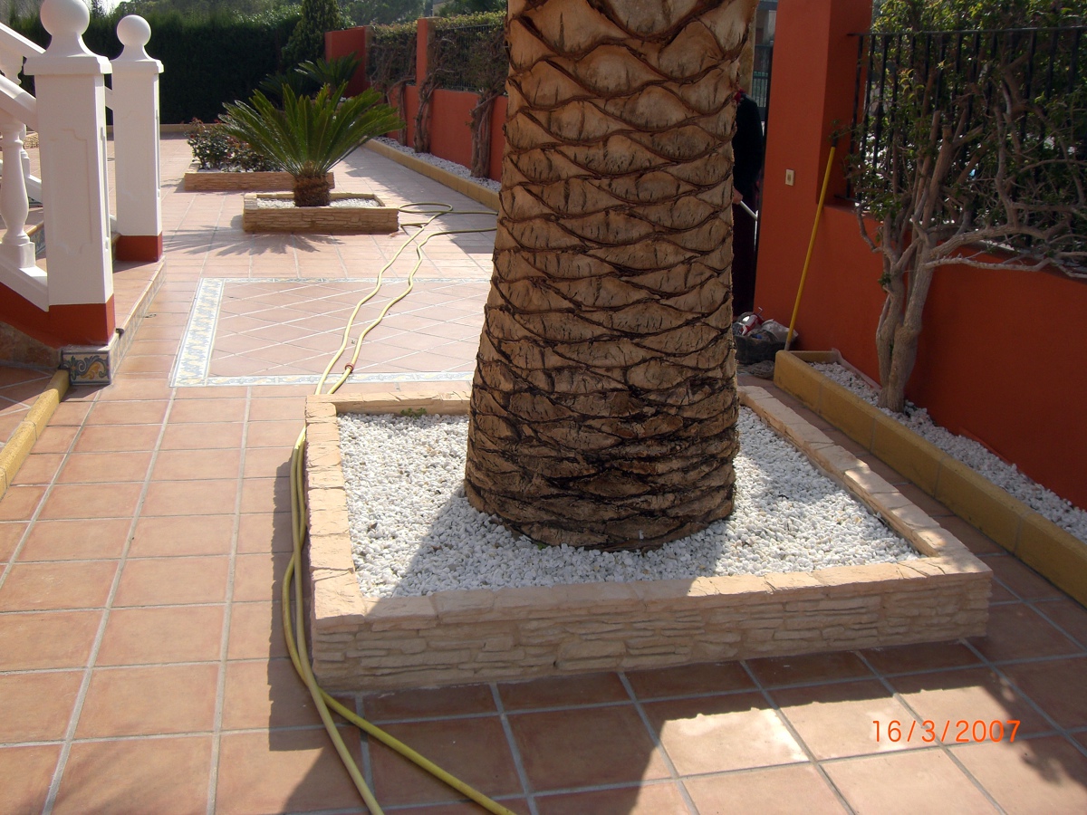 REVESTIMIENTO DE PLANTAS 