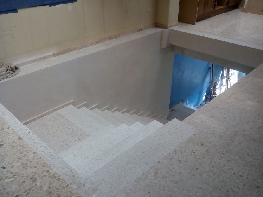 Revestimiento de terrazo