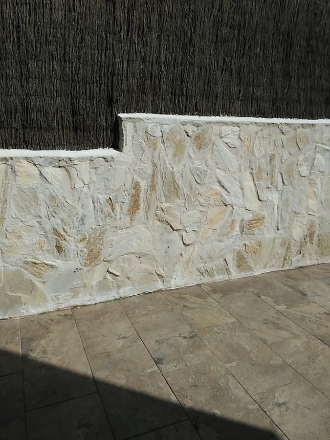 Revestimiento en piedra cuarcita