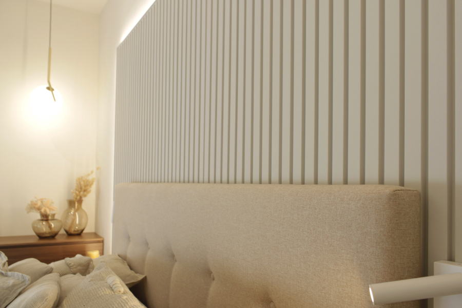 Revestimiento enlistonado