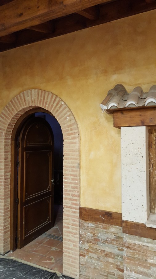 REVESTIMIENTO ENVEJECIDO