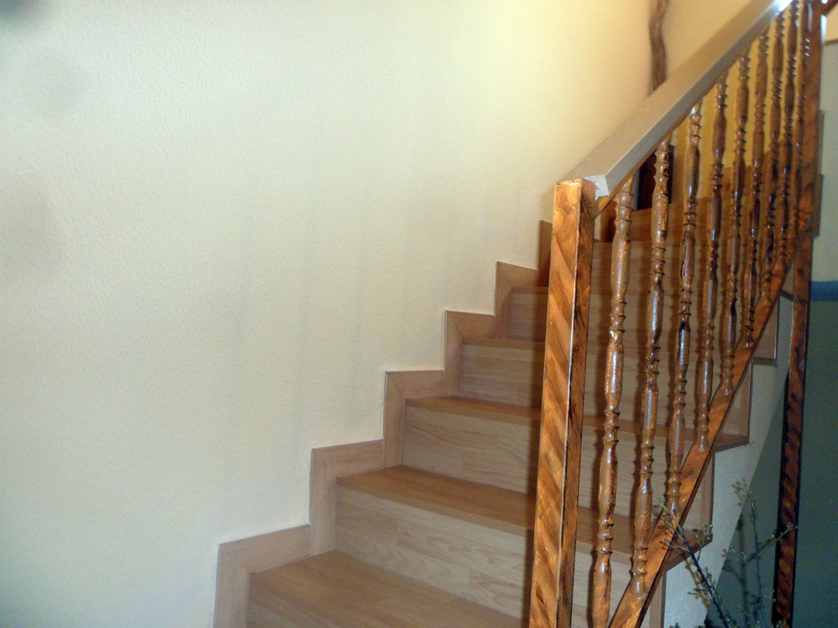 revestimiento escalera