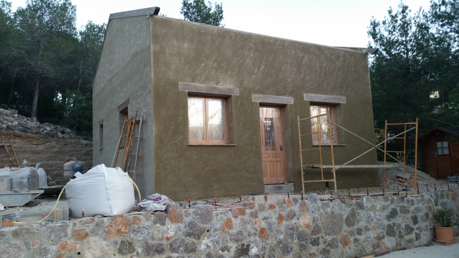 Revestimiento fachada