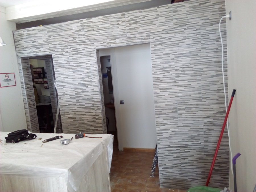 Revestimiento imitación piedra 