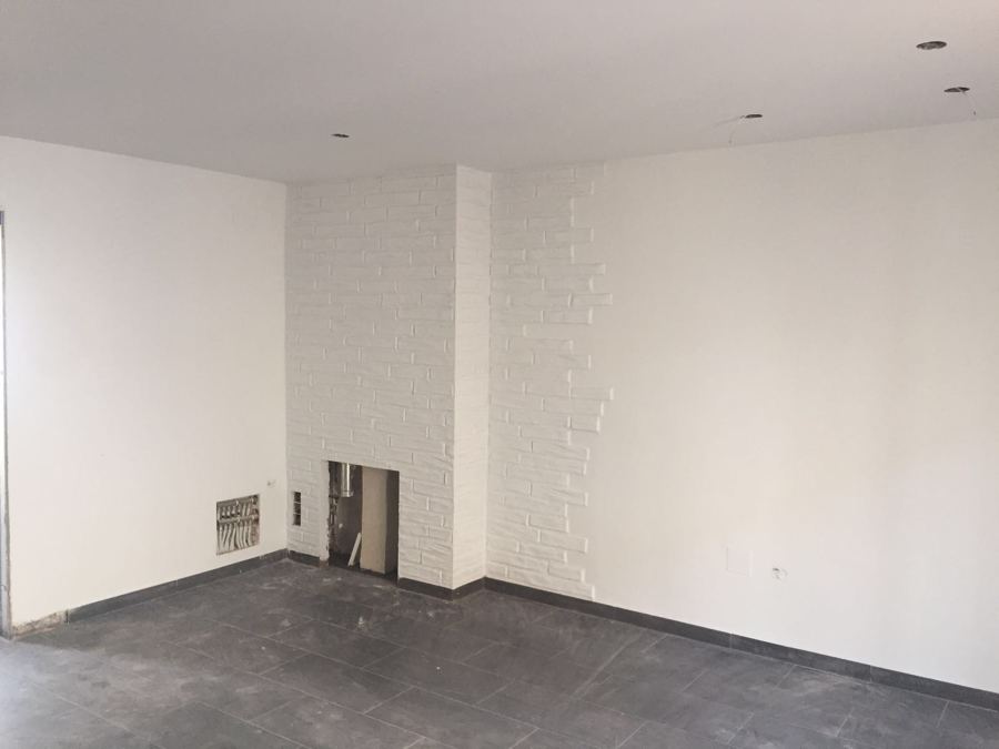 Revestimiento mortero impreso imitación lajas pizarra