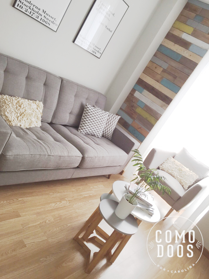 revestimiento pared DIY