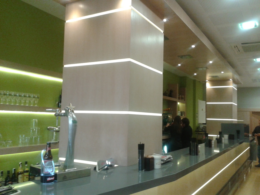 Revestimiento pilares