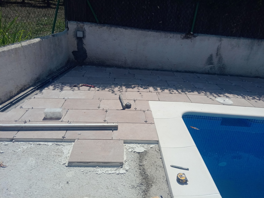 Revestimiento porcelánico.