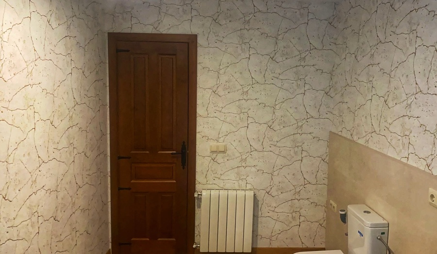 Revestimiento porcelanico y vinilo