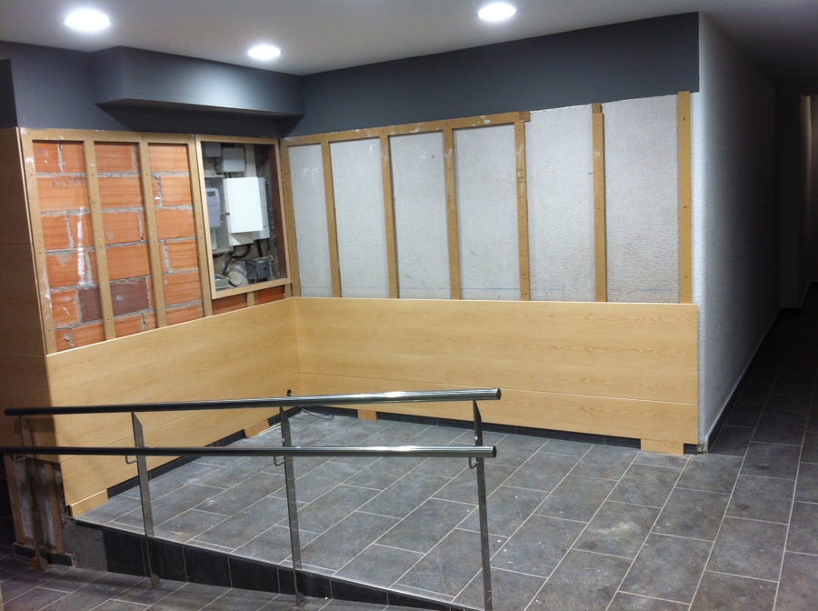 Revestimiento Roble Americano