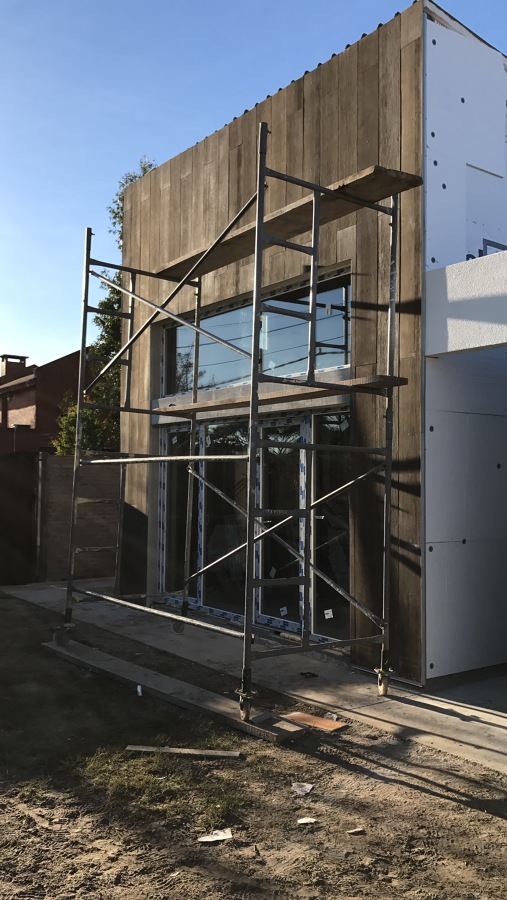 Revestimiento siding vertical