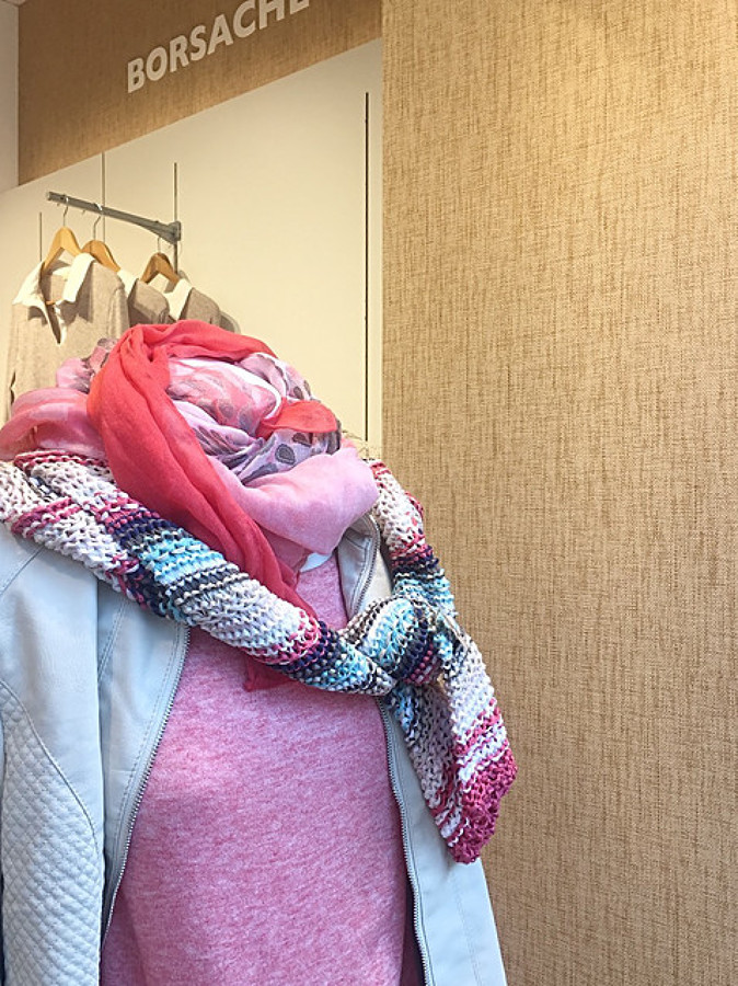 Revestimiento tramado natural adhesivo