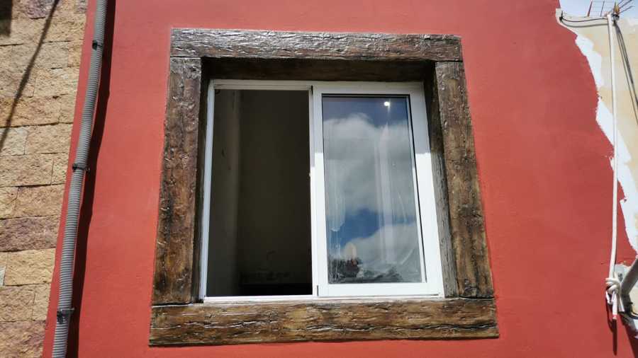 Revestimiento ventana