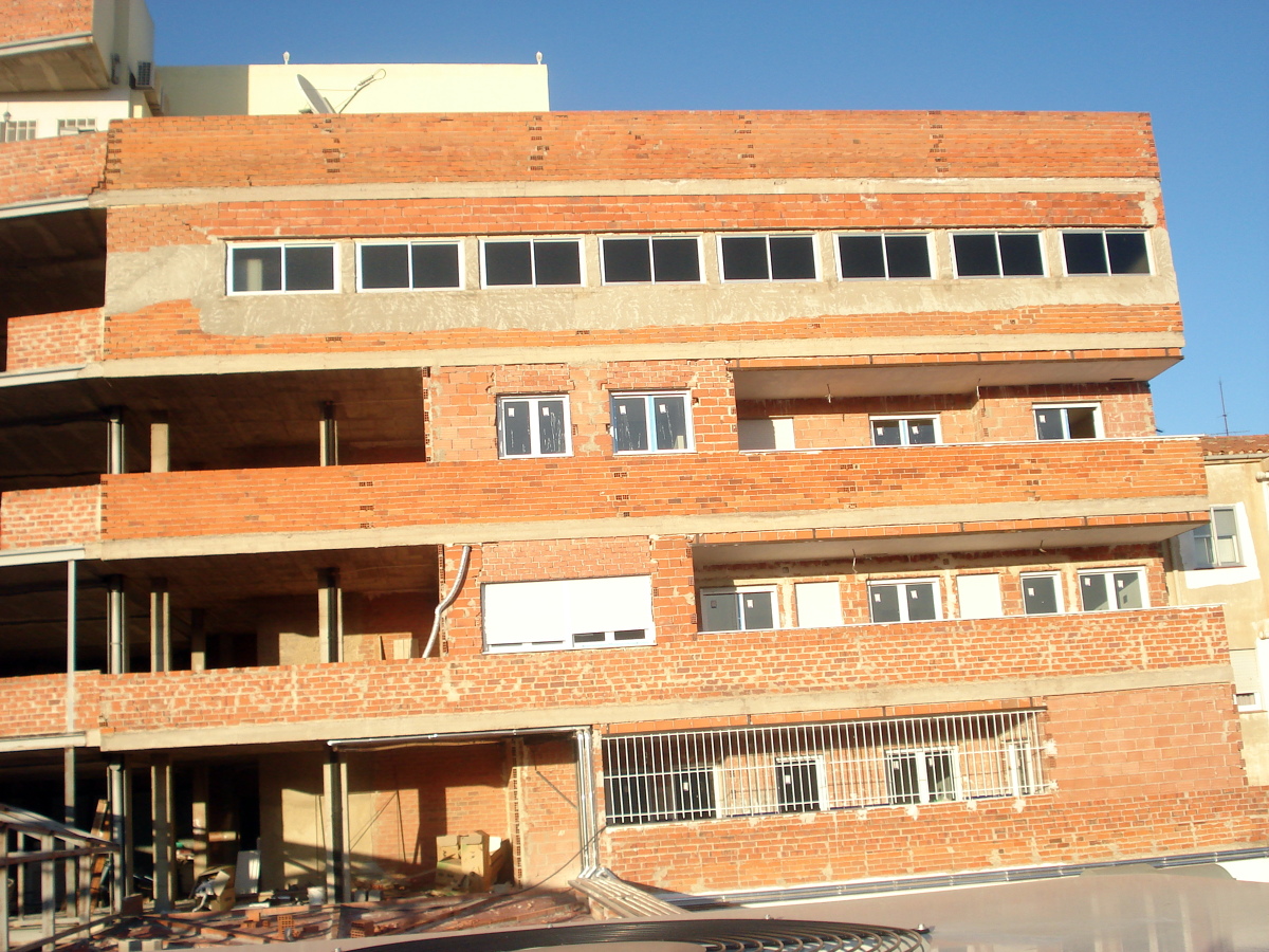 revestimientos de fachadas