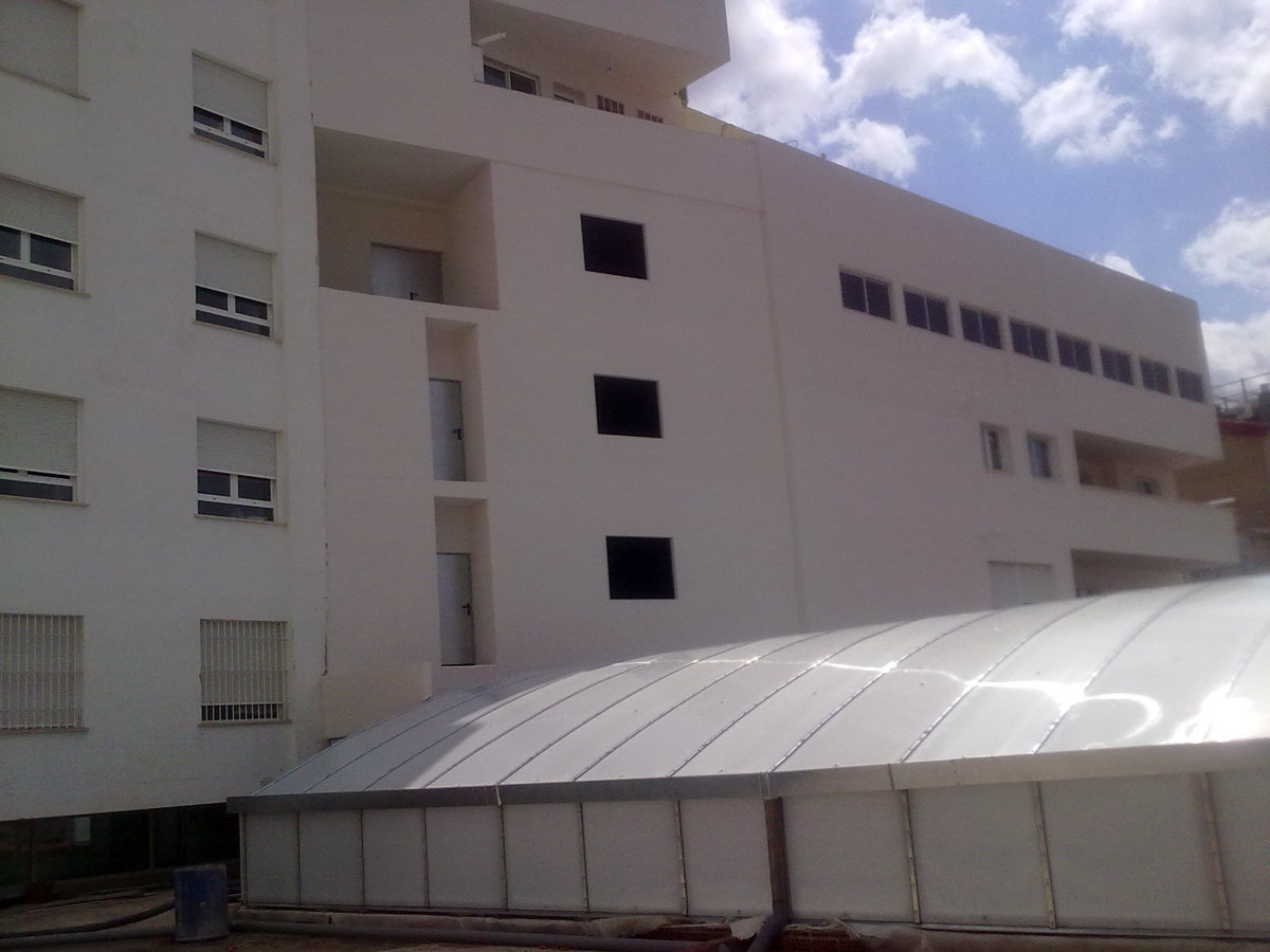 revestimientos fachadas